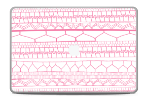 Pink stripes Skin MacBook Pro 17” -2015