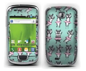 Ballerina Skin Galaxy Mini