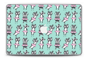 Ballerina Skin MacBook Pro 15” -2015