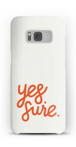 Yes sure kuoret Galaxy S8