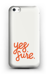 Yes Sure case IPhone 5c