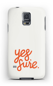Yes Sure case Galaxy S5