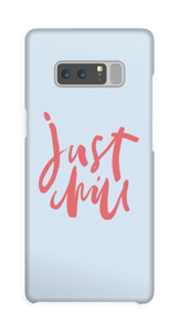 Just Chill kuoret Galaxy Note8