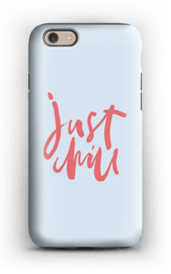 Just Chill kuoret IPhone 6s tough