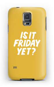 Friday Yet? case Galaxy S5