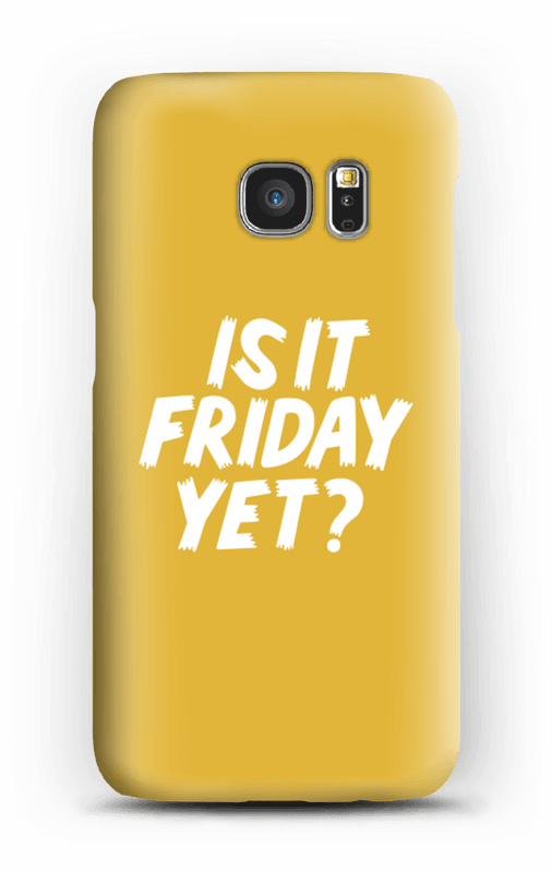 FRIDAY YET Handyhülle Galaxy S7