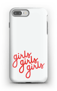 Girls Girls Girls kuoret IPhone 7 Plus tough