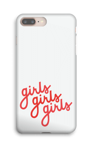 Girls Girls Girls kuoret IPhone 8 Plus