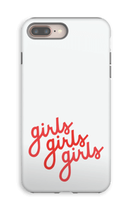 Girls Girls Girls kuoret IPhone 8 Plus tough
