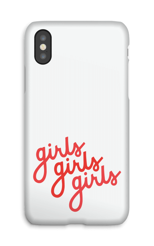Girls girls girls skal IPhone X