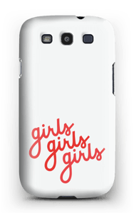 Girls girls girls case Galaxy S3