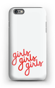 Girls girls girls case IPhone 6 Plus tough