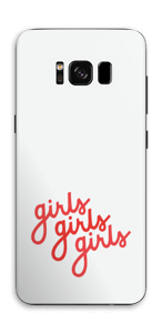 Girls girls girls Skin Galaxy S8