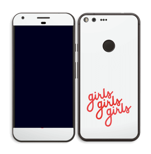 Girls girls girls Skin Pixel XL