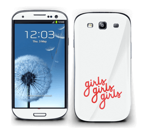 Girls girls girls Skin Galaxy S3