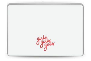 Girls girls girls Skin Laptop 15.6