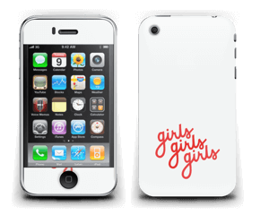 Girls girls girls Skin IPhone 3G/3GS
