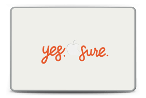 Yes, sure Skin MacBook Pro 15” -2015