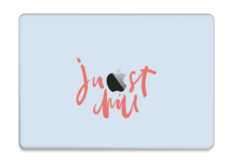Just Chill Skin MacBook Pro 13” 2016-