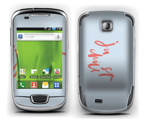 Just Chill Skin Galaxy Mini