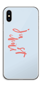 Just Chill Skin IPhone X