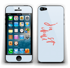 Just Chill Skin IPhone 5