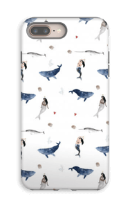 Deep deep down case IPhone 8 Plus tough