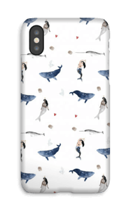 Merensyvyydet kuoret IPhone X