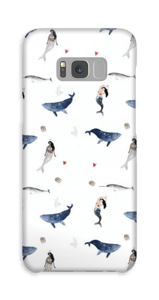 Deep deep down case Galaxy S8 Plus