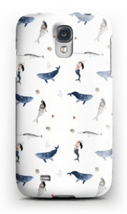 Deep deep down case Galaxy S4