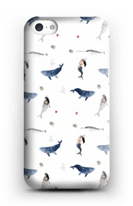 Merensyvyydet kuoret IPhone 5c