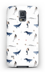 Deep deep down case Galaxy S5