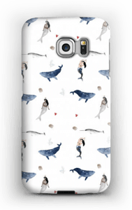 Deep deep down case Galaxy S6 Edge