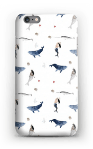 Merensyvyydet kuoret IPhone 6s Plus