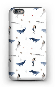 Deep deep down case IPhone 6 Plus tough