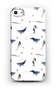 Merensyvyydet kuoret IPhone SE