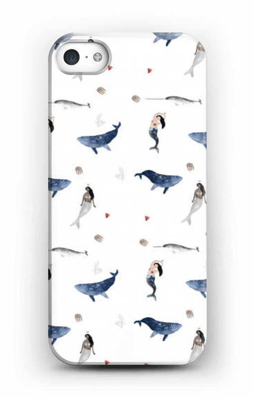 Deep deep down case IPhone SE