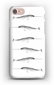 Miekkavalaat kuoret IPhone 7