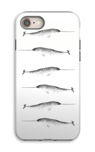 Narwhale case IPhone 8 tough