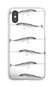 Narwhale case IPhone XS