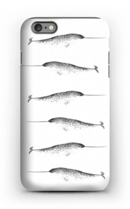 Miekkavalaat kuoret IPhone 6s Plus tough