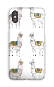 Soft Friends case IPhone XS