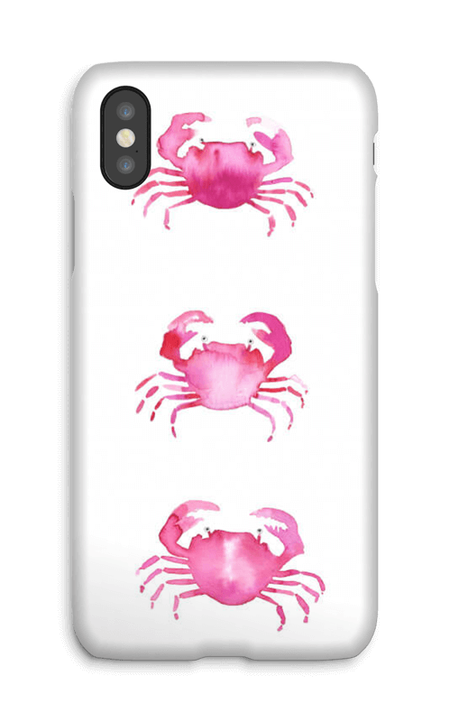 Grab a Crab case IPhone X
