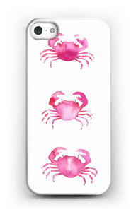 Kolme rapua kuoret IPhone 5/5S