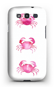 Kolme rapua kuoret Galaxy S3
