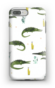 Krokotiili kuoret IPhone 7 Plus tough