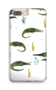 Krokotiili kuoret IPhone 8 Plus