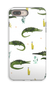 Krokotiili kuoret IPhone 8 Plus tough