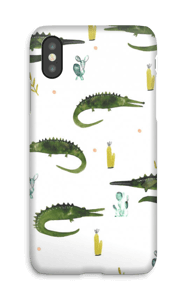Krokotiili kuoret IPhone X
