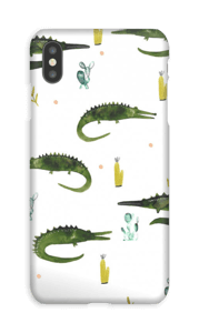 Krokodille cover IPhone XS Max